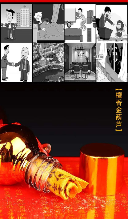 HOME Courtyard lobby living room FENG SHUI talisman exorcise evil spirits Six Emperor plum blossom buckle Safety Hanging