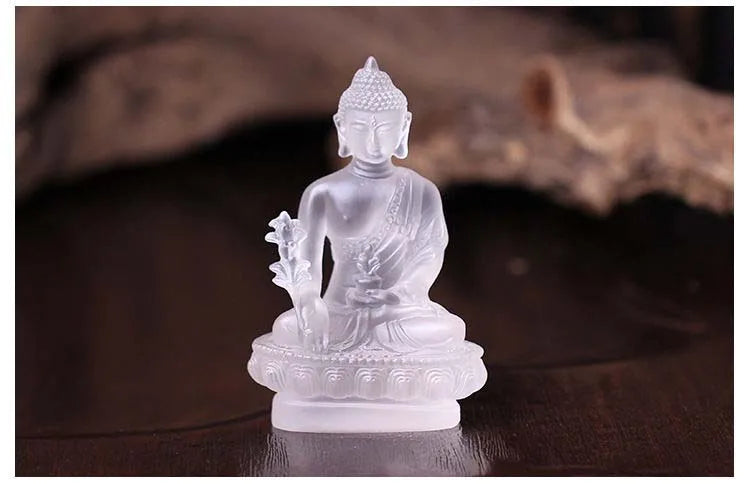 HOME FAMILY Patron saint OFFICE Company SHOP CAR TOP Efficacious BLESS GOOD LUCK the Medicine Buddha FENG SHUI ART statue