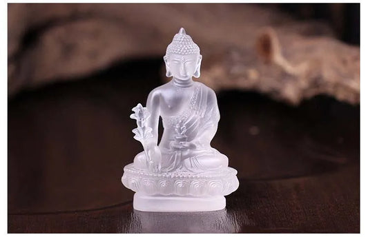HOME FAMILY Patron saint OFFICE Company SHOP CAR TOP Efficacious BLESS GOOD LUCK the Medicine Buddha FENG SHUI ART statue