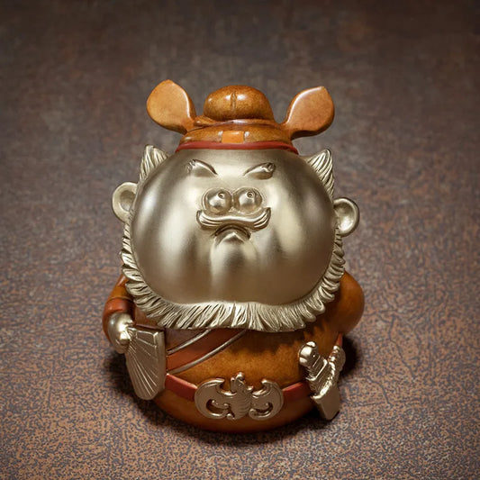 HONG KONG Asia HOME Store Talisman Mascot TIAN SHI ZHONG KUI Exorcism bring Good luck Bless family bronze carving statue