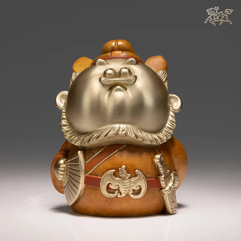 HONG KONG Asia HOME Store Talisman Mascot TIAN SHI ZHONG KUI Exorcism bring Good luck Bless family bronze carving statue