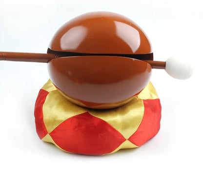 HOT SALE HOME Temple Taoism Buddhism believer chanting scriptures Buddhist Articles Instrument Pray Muyu wooden fish knocker