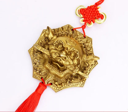 HOT SALE # HOME lobby hall doors windows  protection Town house Exorcise evil spirits Talisman Lion FENG SHUI amulet