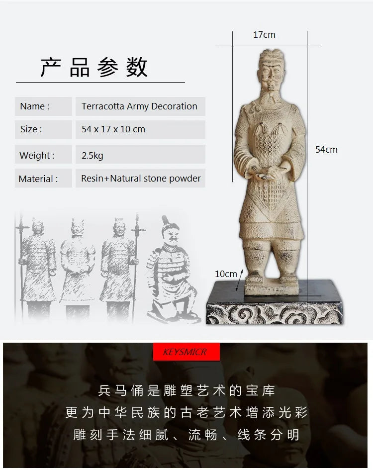 China's First Emperor the Terracotta Army Terracotta Warriors Soliders Narrowing the art decoration
