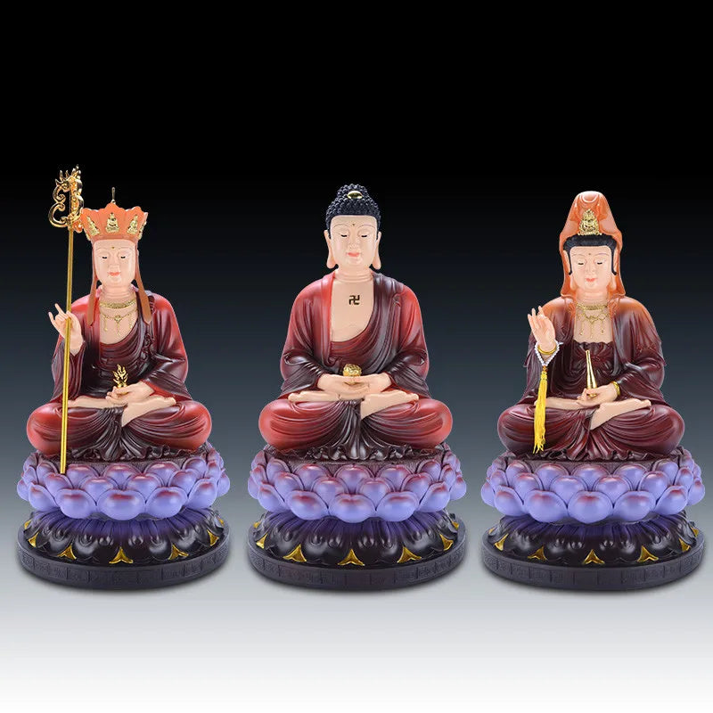 Placer gold Buddha had figure of Buddha Successor to your respectful name Eliminate the evil out protect peaceful buddhist maitr