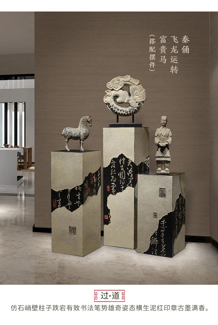 China's First Emperor the Terracotta Army Terracotta Warriors Soliders Narrowing the art decoration