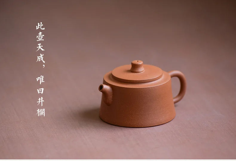 220ml Yixing Purple Clay Teapot Black Tea Dahongpao Kung Fu tea set Jinlan Tea-pot Original Mine Famous Zisha Pot Teaware