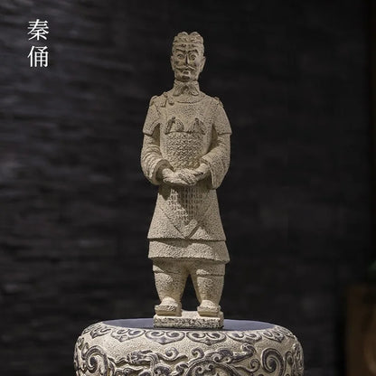 China's First Emperor the Terracotta Army Terracotta Warriors Soliders Narrowing the art decoration