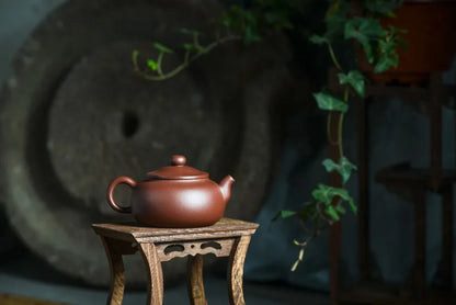 200ml Yixing Purple Clay tea-pot Original Mine Famous Hand-made Purple Clay Imitation Of Antique Teapot  Kung Fu Tea Set