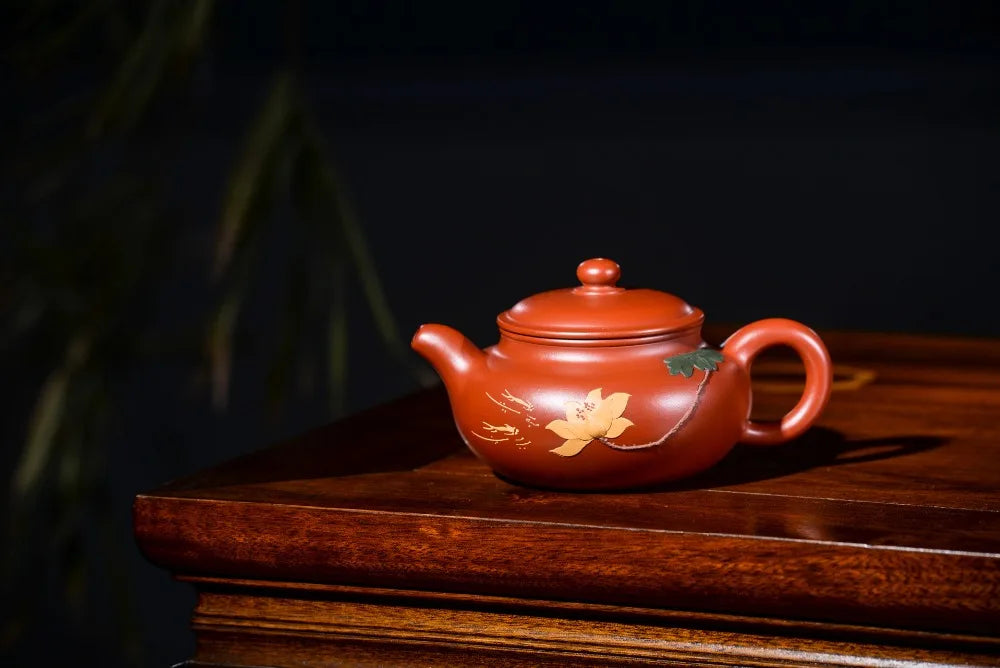 190ml Yixing original famous handmade antique tea pot Kung Fu tea gift set genuine Zisha teapot