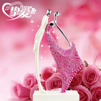 Free shipping wedding decoration friends parents wedding present wife creative wedding anniversary gifts to good luck