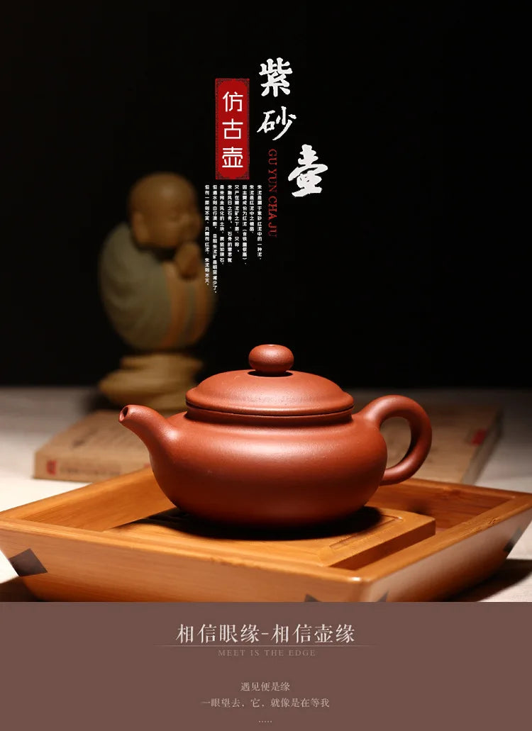 Chinese Yixing Teaware Teapots Clay Zisha tea pot filter beauties handmade clay Antique handmade author :Liu xi 200ml