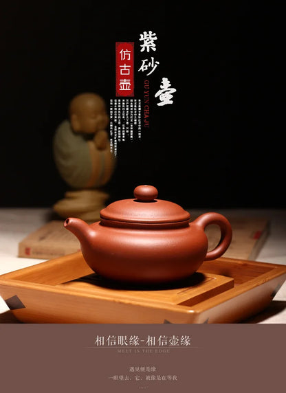 Chinese Yixing Teaware Teapots Clay Zisha tea pot filter beauties handmade clay Antique handmade author :Liu xi 200ml