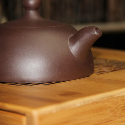 ONEICE-Old Purple Clay Pot, Half Milk Pot, Ore