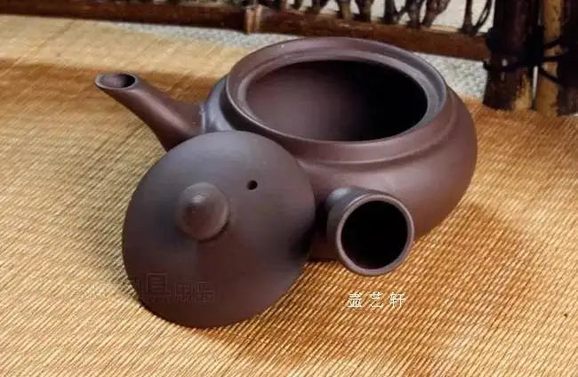 Yixing Zisha Teapot Handmade Purple Mud Pot Kung Fu Green Tea Da Hong Pao The Long Handle Pot with Filter Teaware Free Shipping