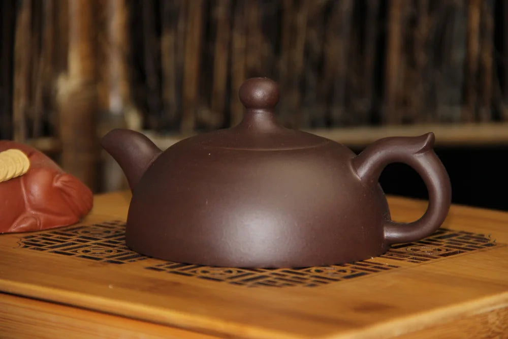 ONEICE-Old Purple Clay Pot, Half Milk Pot, Ore