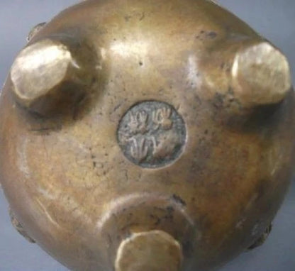 Chinese Bronze Incense Dragon INCENSE BURNER