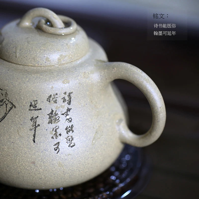 Hall are recommended by the manual monohydrate brawl in period of mud, carved gourd pot of paint Luo Hantu 290 ml