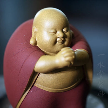 Hall are recommended purple sand tea pet monohydrate furnishing articles sculpture tea play maitreya