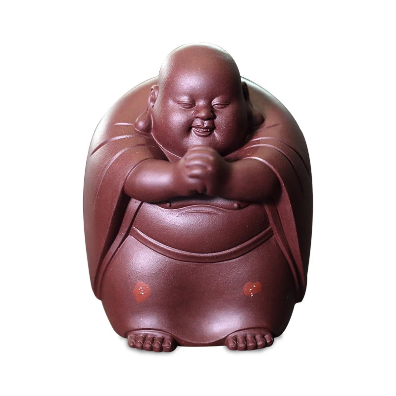 Hall are recommended purple sand tea pet monohydrate furnishing articles sculpture tea play maitreya
