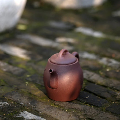 Hall of yixing monohydrate ores are recommended by the manual old purple clay teapot right moment draw 280 ml