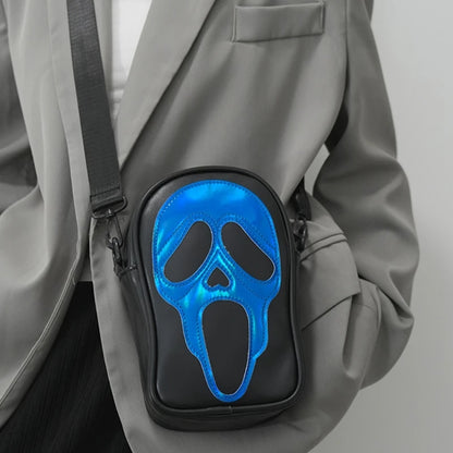 Halloween Shoulder Bags and Cool Skull Crossbody Bag for Edgy Lovers