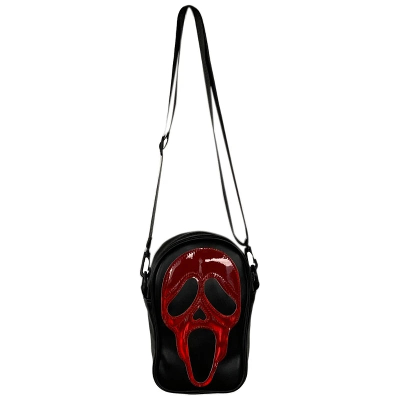 Halloween Shoulder Bags and Cool Skull Crossbody Bag for Edgy Lovers