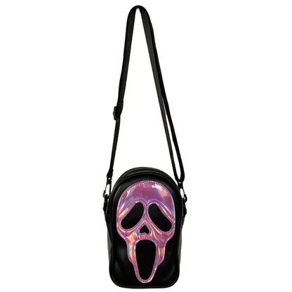 Halloween Shoulder Bags and Cool Skull Crossbody Bag for Edgy Lovers