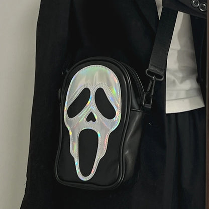 Halloween Shoulder Bags and Cool Skull Crossbody Bag for Edgy Lovers