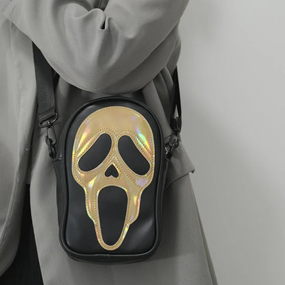 Halloween Shoulder Bags and Cool Skull Crossbody Bag for Edgy Lovers