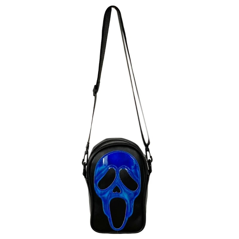 Halloween Shoulder Bags and Cool Skull Crossbody Bag for Edgy Lovers