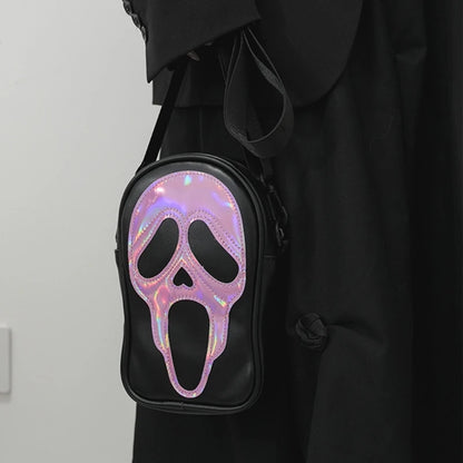 Halloween Shoulder Bags and Cool Skull Crossbody Bag for Edgy Lovers
