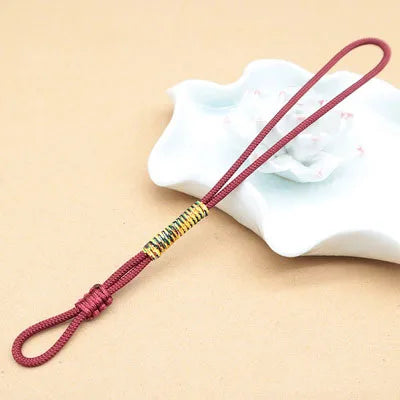 Hand-woven Teapot Rope Kung Fu Tea Ceremony Ceramic Teapot Cover Rope Ceramic Cup Rope