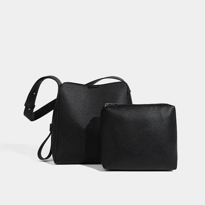 Handbag 2024 Vegetable Basket Bucket Fashion Shoulder Large Capacity Messenger Bag Women's Trendy