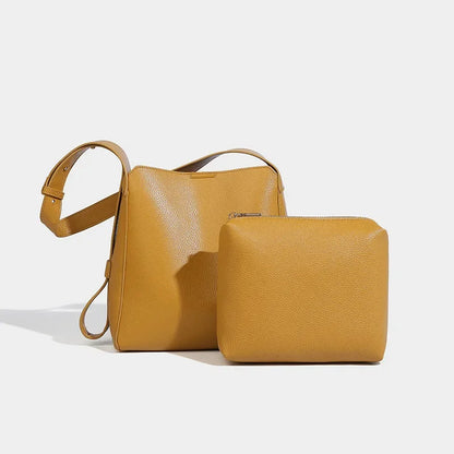 Handbag 2024 Vegetable Basket Bucket Fashion Shoulder Large Capacity Messenger Bag Women's Trendy
