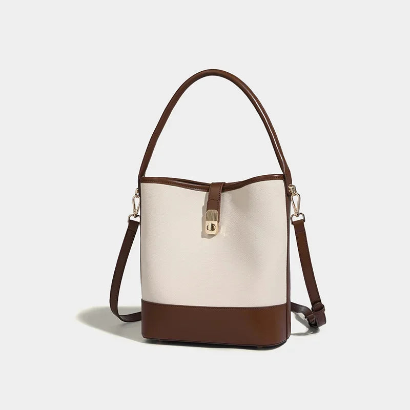 Handbags High-end Bucket 2024 Versatile Crossbody Commuting Women's Fashion Shoulder Bags Trend