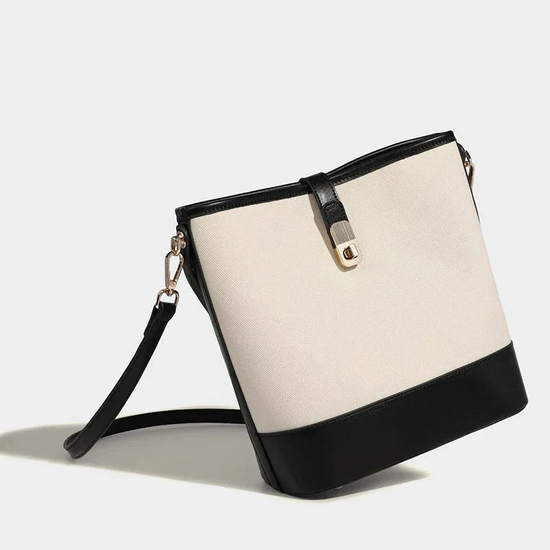 Handbags High-end Bucket 2024 Versatile Crossbody Commuting Women's Fashion Shoulder Bags Trend