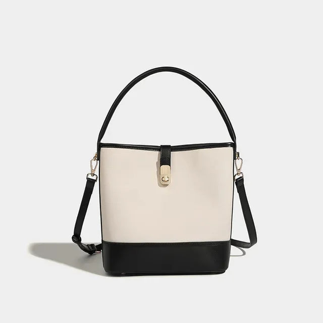 Handbags High-end Bucket 2024 Versatile Crossbody Commuting Women's Fashion Shoulder Bags Trend