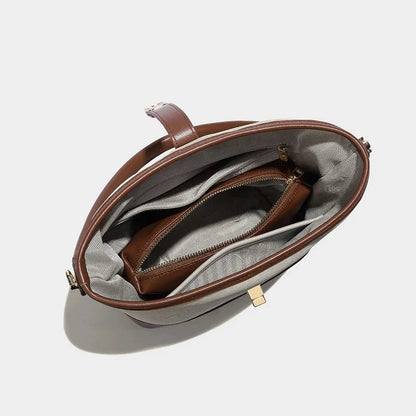 Handbags High-end Bucket 2024 Versatile Crossbody Commuting Women's Fashion Shoulder Bags Trend