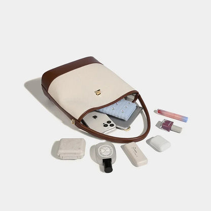 Handbags High-end Bucket 2024 Versatile Crossbody Commuting Women's Fashion Shoulder Bags Trend