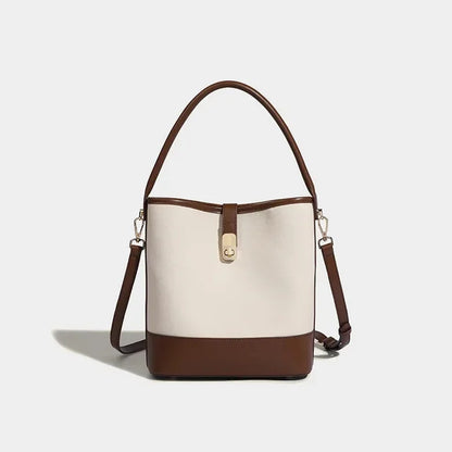 Handbags High-end Bucket 2024 Versatile Crossbody Commuting Women's Fashion Shoulder Bags Trend