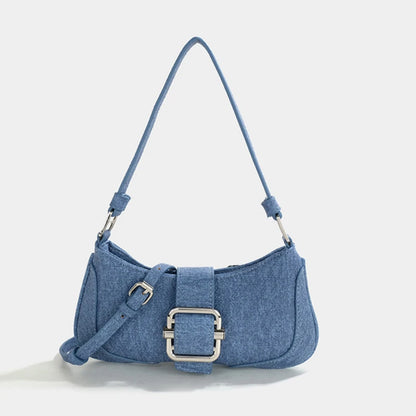 Handbags for Women Retro Stitching Shoulder Underarm Bag Niche Design New Fashion Crossbody Purses Clutch 2024 Bolsas Mujer
