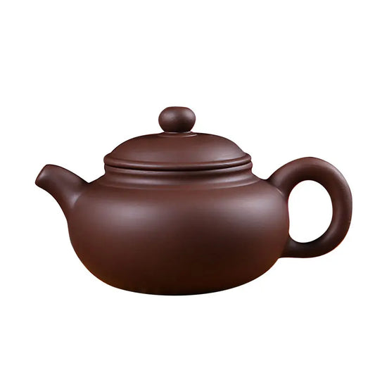Handmade Ceramic Chinese Tea Set, Antique Teapot, Yixing Zisha Pot, Filter Brewing Teapot, Zhu Ni XiShi