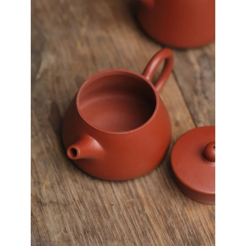 Handmade Chaozhou Zhu Ni Teapot Big Mouth Chinese Favorites Kettle Teapot For Kung Fu Tea Milk Oolong Tea Ceremony Sets