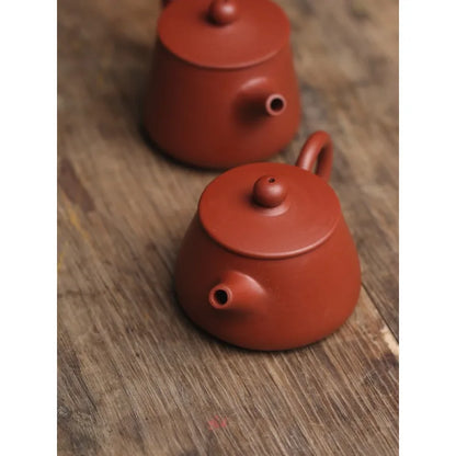 Handmade Chaozhou Zhu Ni Teapot Big Mouth Chinese Favorites Kettle Teapot For Kung Fu Tea Milk Oolong Tea Ceremony Sets