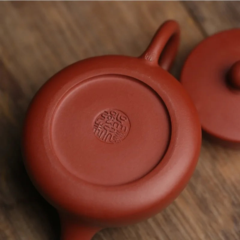 Handmade Chaozhou Zhu Ni Teapot Big Mouth Chinese Favorites Kettle Teapot For Kung Fu Tea Milk Oolong Tea Ceremony Sets