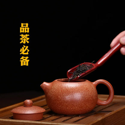 Handmade Chinese Kongfu Tea Sets, Dragon Blood Sand, Shisha Teapot, Pure Hand, High Quality, Home Decoration, 225ml