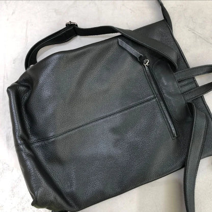 Handmade Cowhide Backpack High Quality Soft Genuine Leather Backpacks Fashion Large Capacity Simple Casual Shoulder Bags