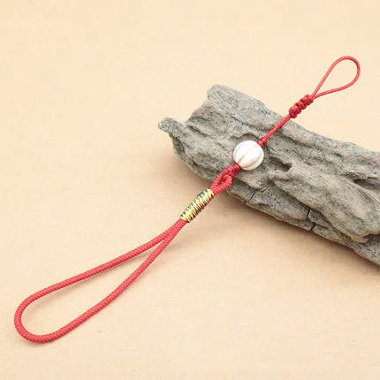 Handmade Hand-woven Teapot Lid Rope Kung Fu Tea Ceremony Ceramic Teapot Cover Rope with beads Ceramic Cup Rope