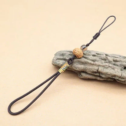 Handmade Hand-woven Teapot Lid Rope Kung Fu Tea Ceremony Ceramic Teapot Cover Rope with beads Ceramic Cup Rope